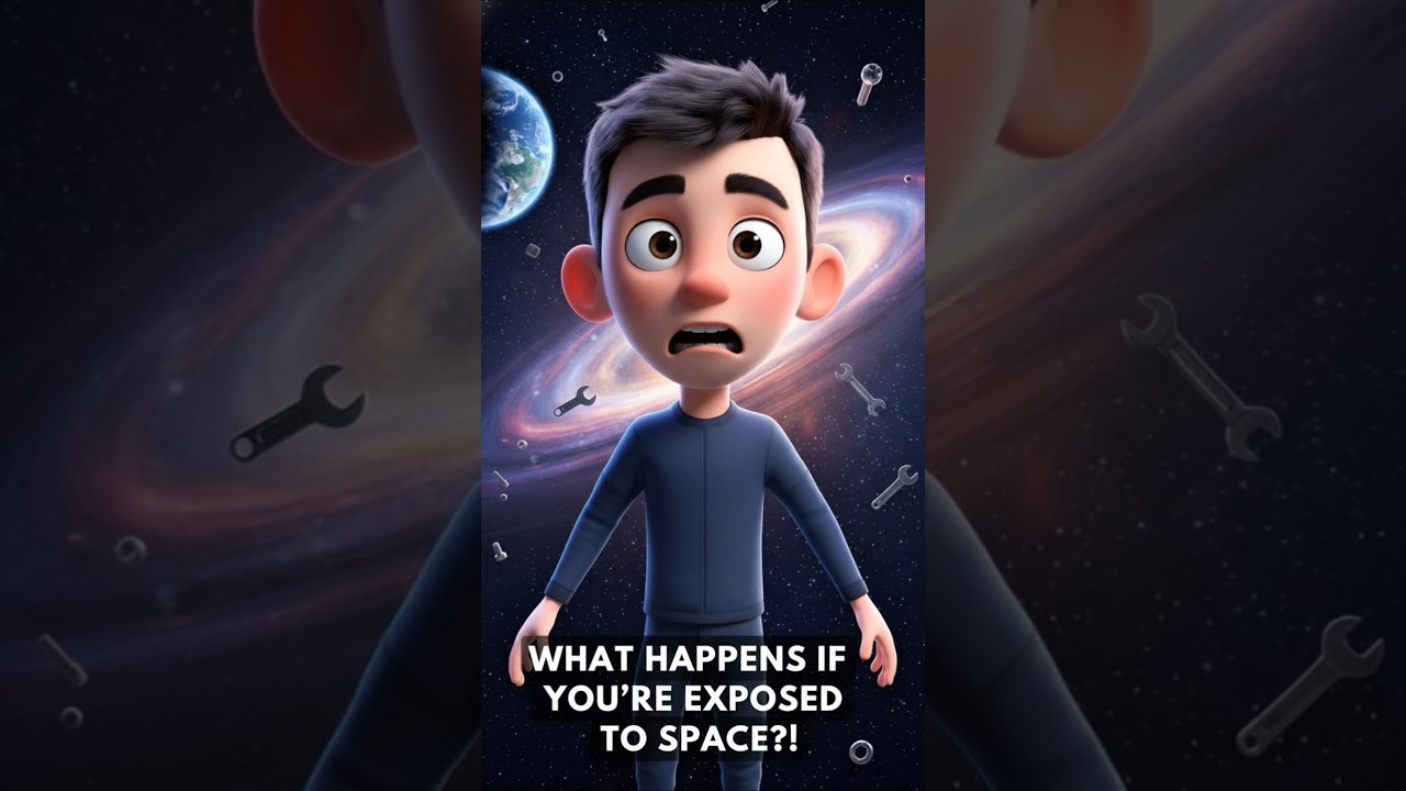 What Happens If You Are Exposed to Space Without a Suit?! 