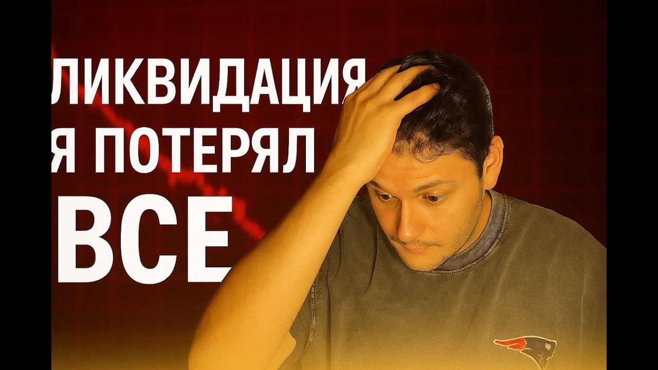 Ликвидация. Как я все потерял... Ухожу с Крипты жить под мост?