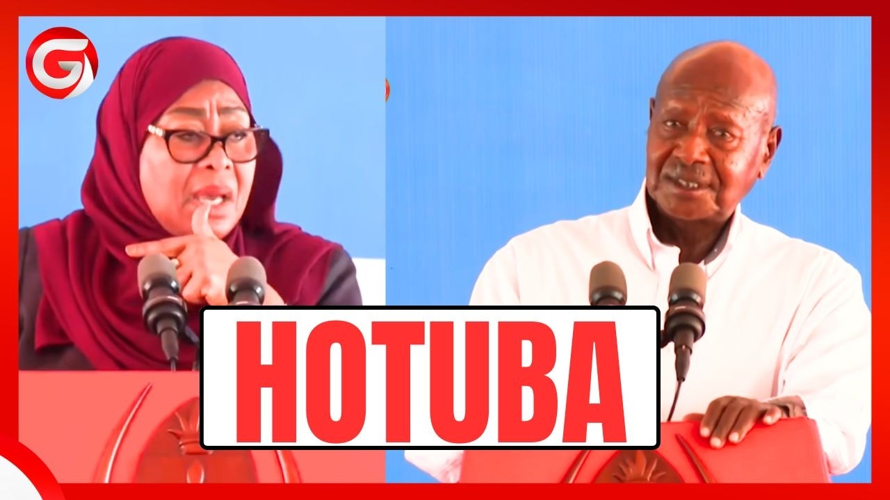 🔴#Live: RAIS SAMIA na MUSEVENI WAKUBALIANA ISHU ya USALAMA - UWEKEZAJI MKUBWA wa MAFUTA...