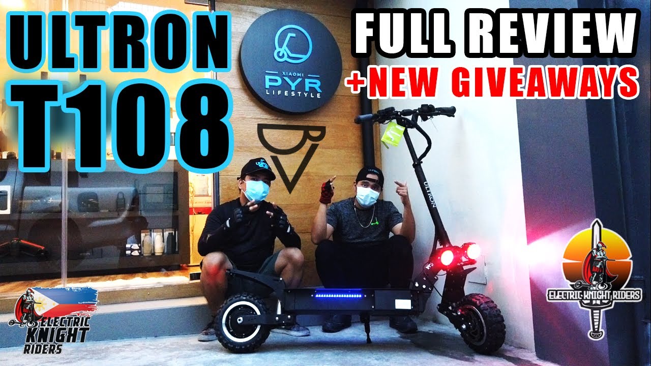 Ultron T108 Full Review | Electric Scooter | Philippines