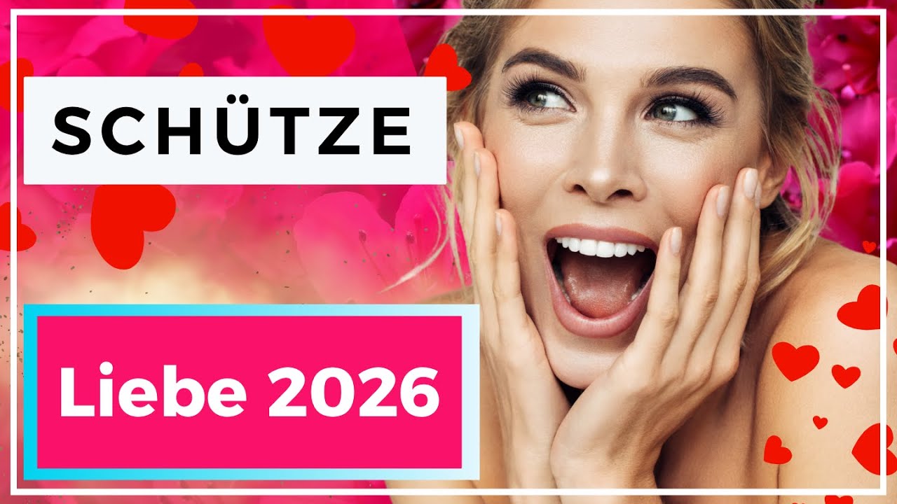 SCHÜTZE ♐ Die Braut, die sich traut! 😅💖🌹 Tarot Liebe 2026 ✨