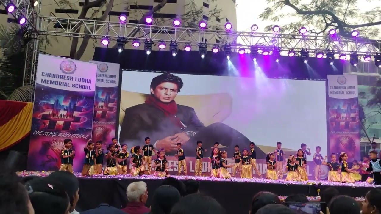 Chandresh Lodha Memorial School Annual day 2026 | Reyansh Dance Performance 1st Standard 