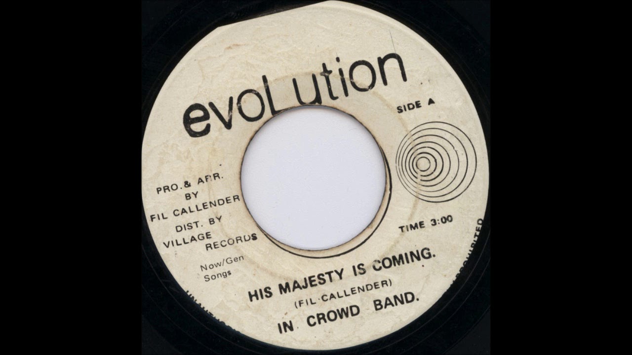 In Crowd - His Majesty Is Coming (Evolution, 1977)
