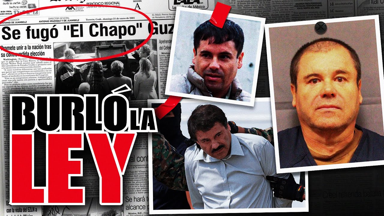 El Chapo Guzm&aacute;n del C&aacute;rtel de Sinaloa y su trayectoria