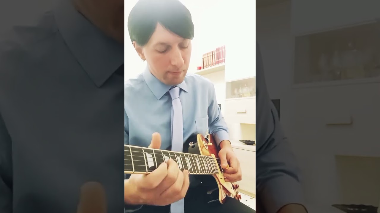 Dionisio Piccinni Carlos Santana Europa Guitar cover 