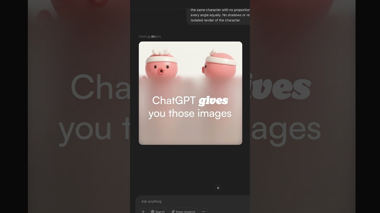 Use ChatGPT + Blender to create the perfect 3D model. #chatgpt  #blender3d  #viralshorts