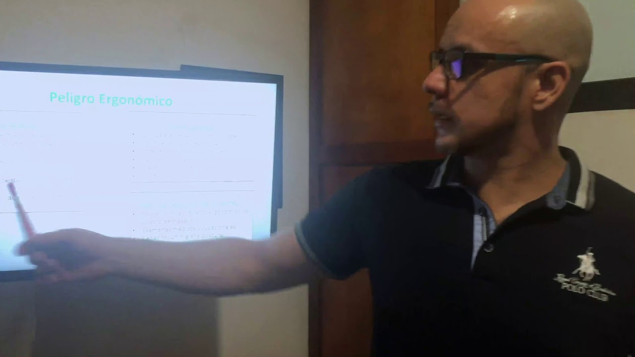 Peligro ERGONÓMICO... sus Riesgos, Consecuencias y Medidas de control