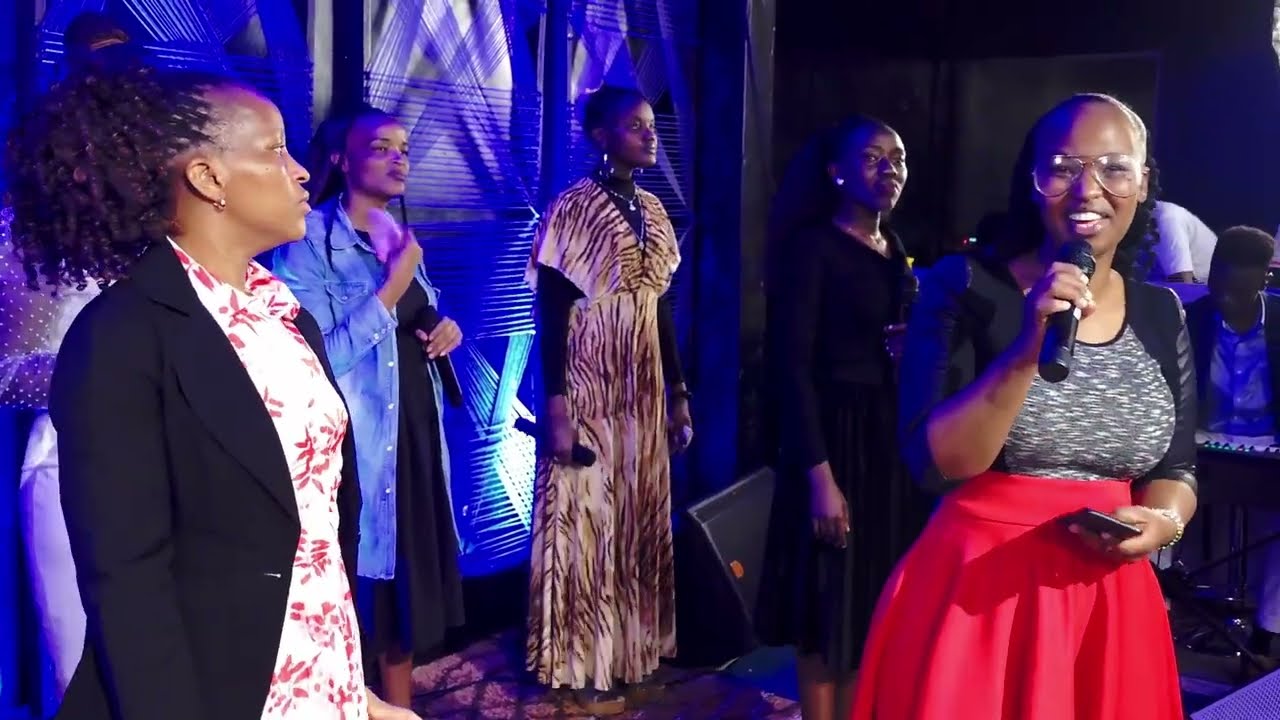 Natamani Kutembea Nawe by Rebecca Dawn cover by Ablaze worship