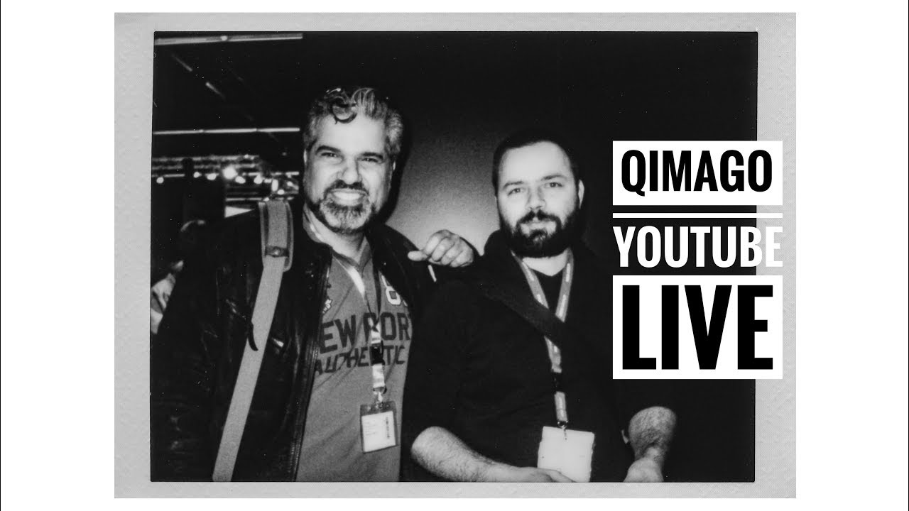 Qimago Live Talk:  Unser Jahresfinale 2025 – Aktuelles, das geilste Gear & Eure Abstimmung