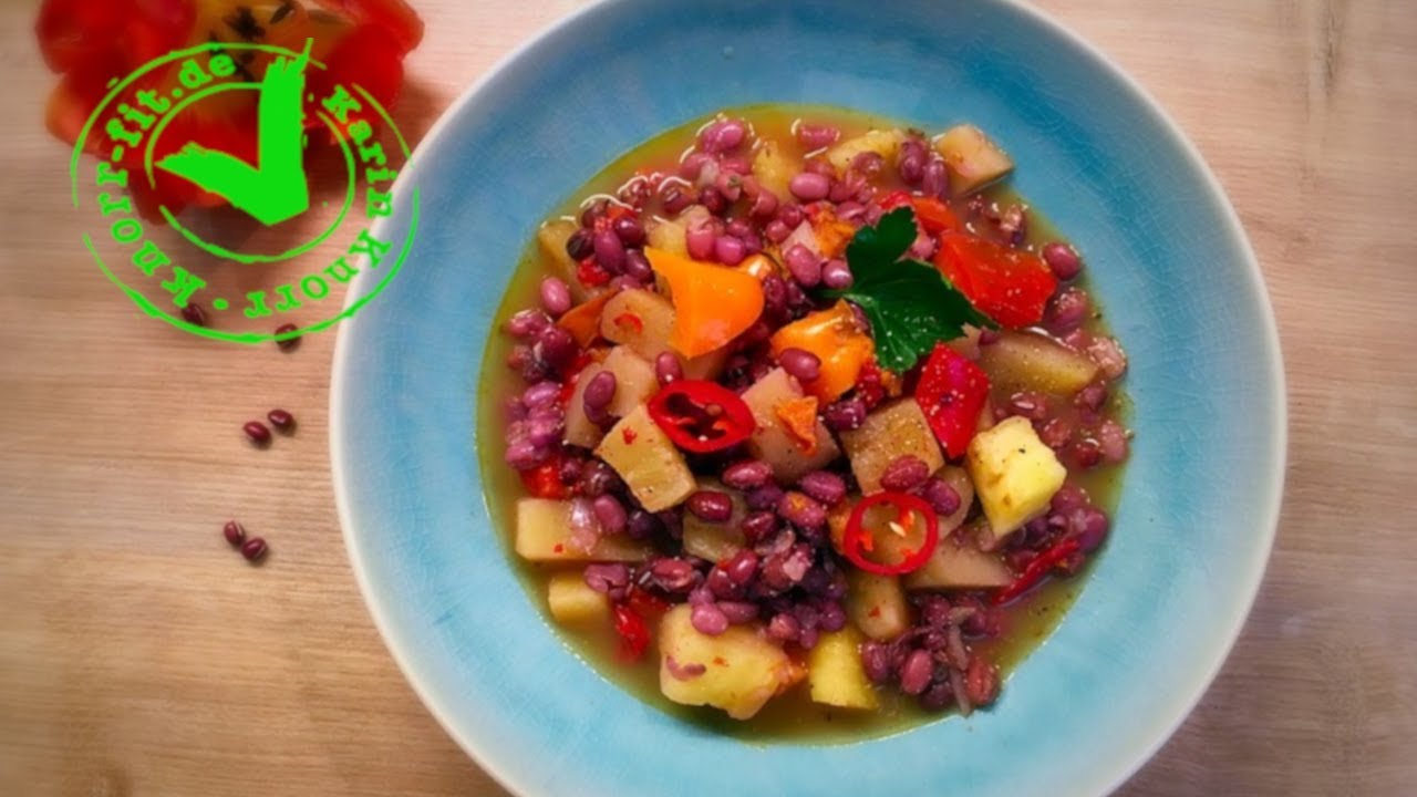 VEGANE AZUKIBOHNEN SUPPE MIT ANANAS I Ballaststoffreich I detox I Karin Knorr Ern&auml;hrungstraining