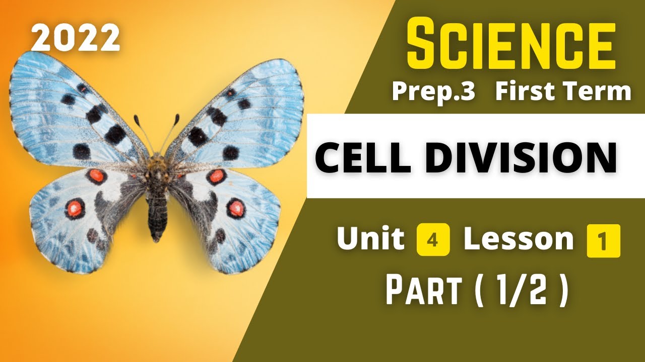 SCIENCE | Prep.3 | Cell Division #1 | Unit 4 - Lesson 1