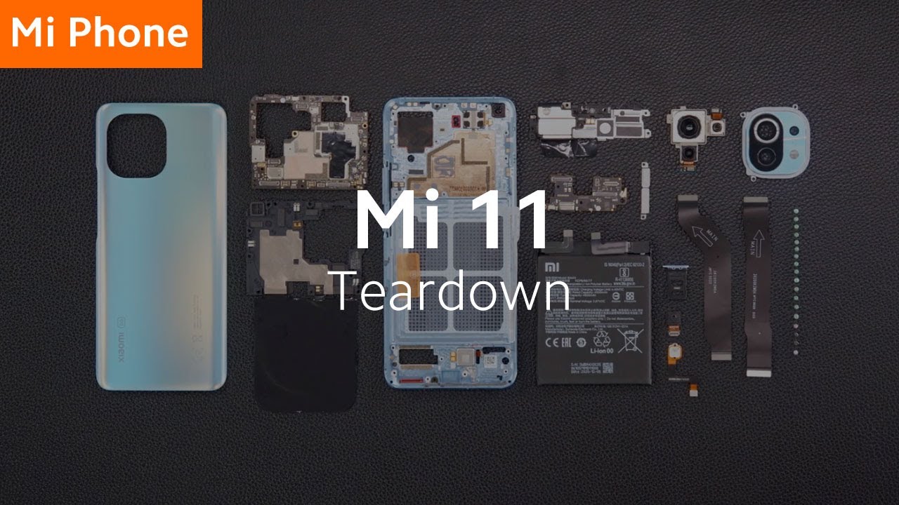 Mi 11 Official Teardown | 