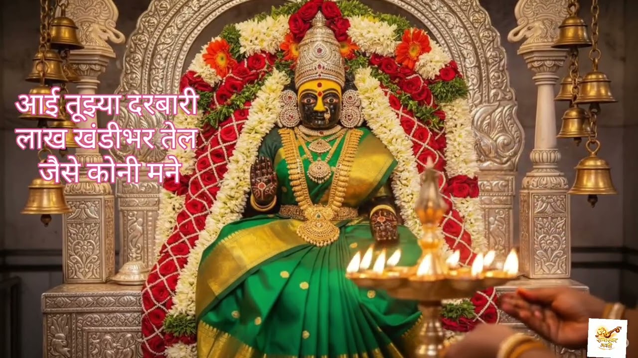 जय देवी तुळजा अंबाई आरती | Tuljabhavani Aarti Marathi | Powerful Devi Bhakti Song 2026