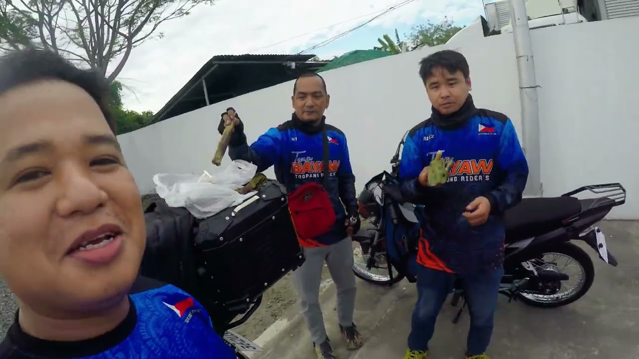 Back to reality ride from San Carlos City pangasinan to Quezon City