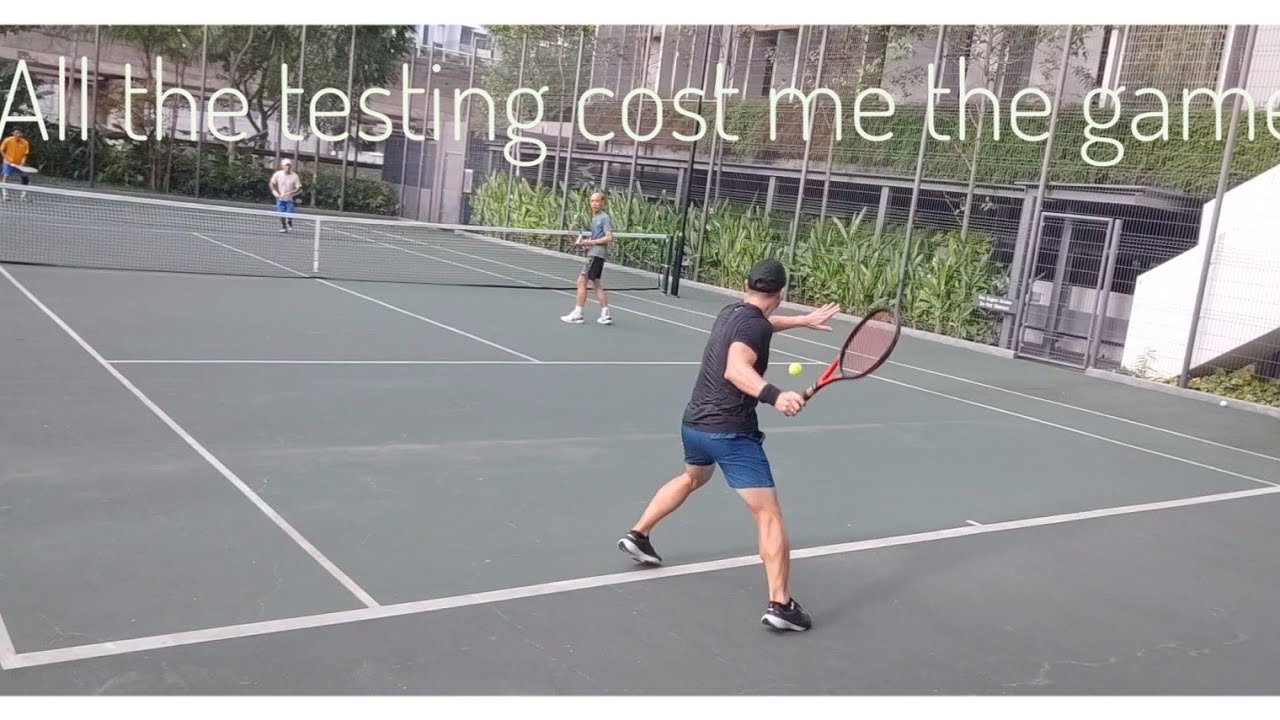 Me Testing shit during game is bad idea