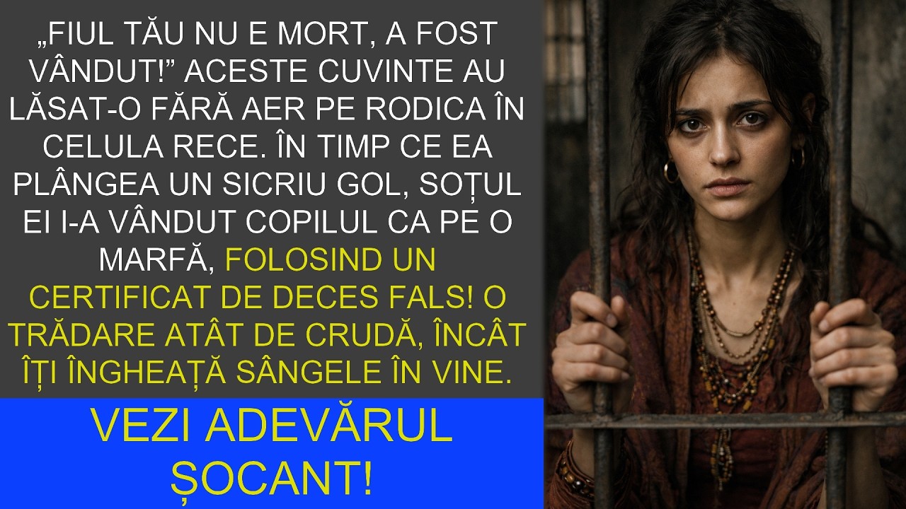 Soțul i-a vândut fiul și a mințit că a murit! Adevărul crunt din spatele gratiilor