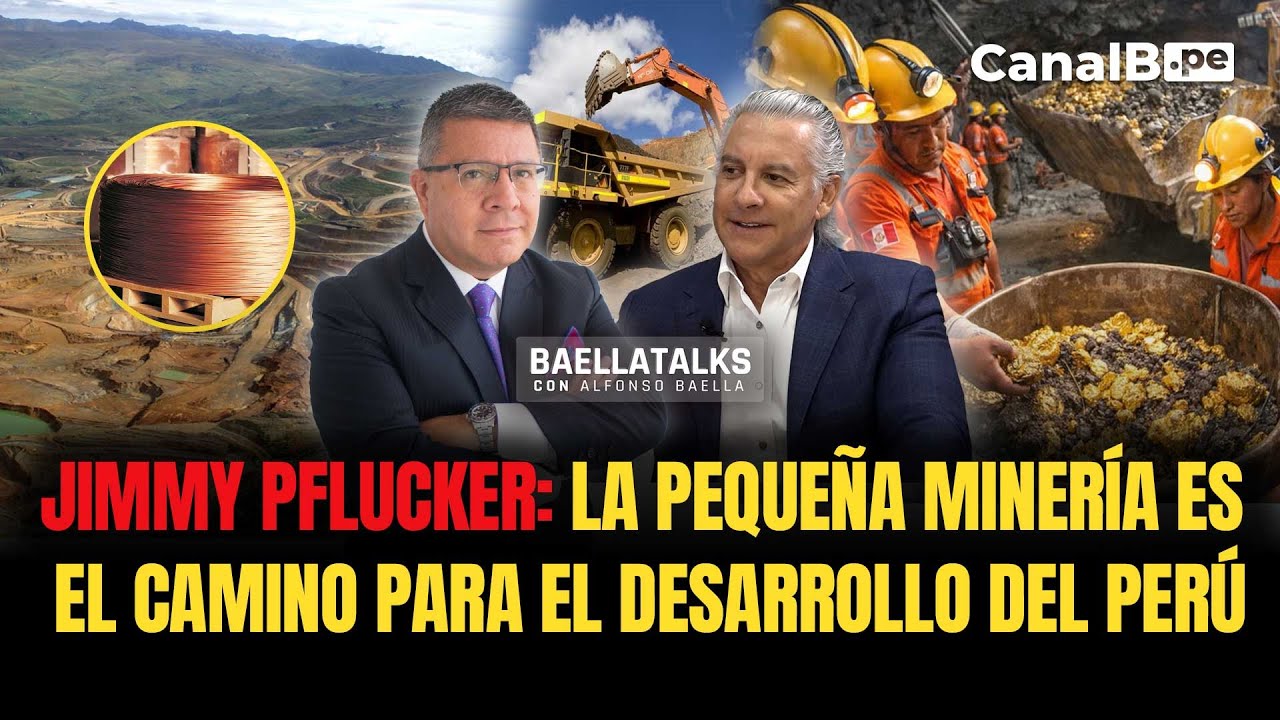 #Baellatalks con Alfonso Baella. Invitado: Jimmy Pflucker.
