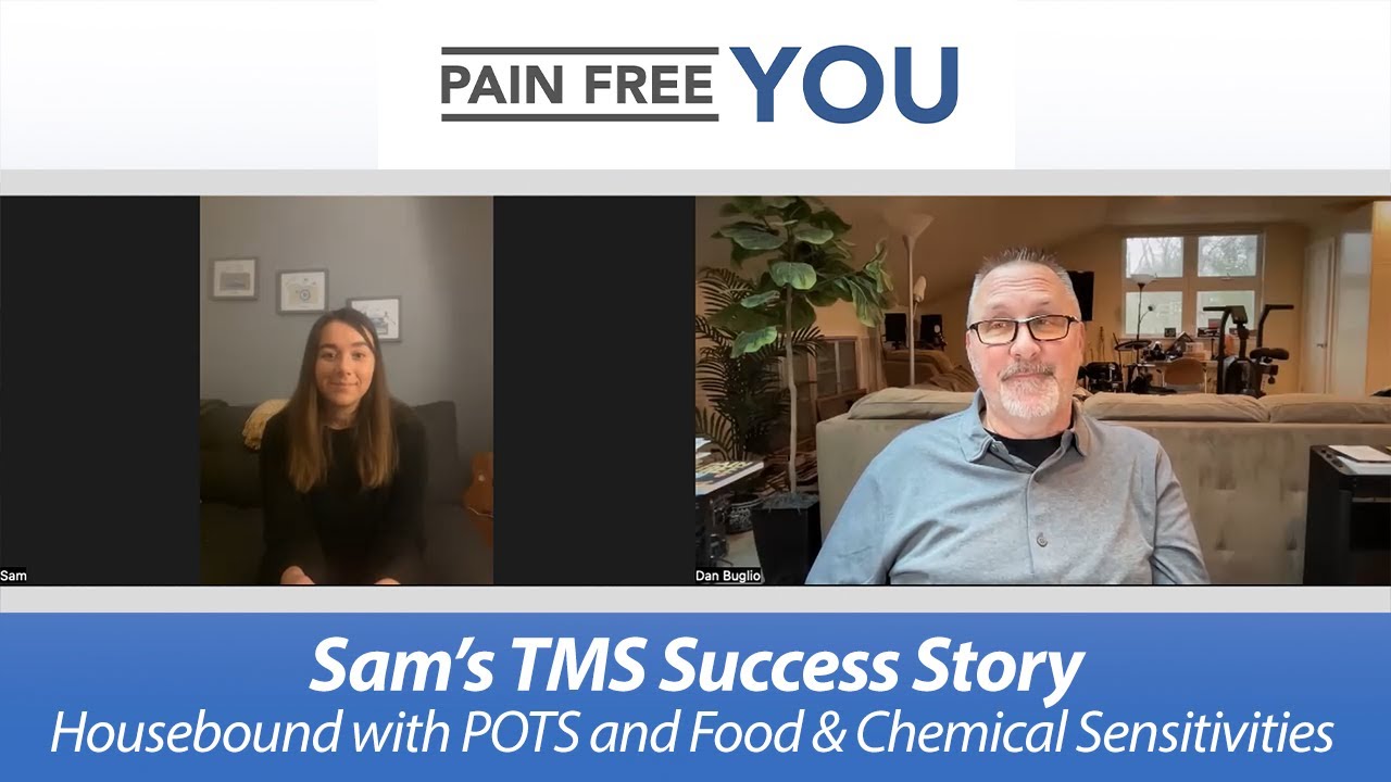 Sam's TMS / PDP Success Story - Housebound with POTS & Food & Chemical Sensitivities