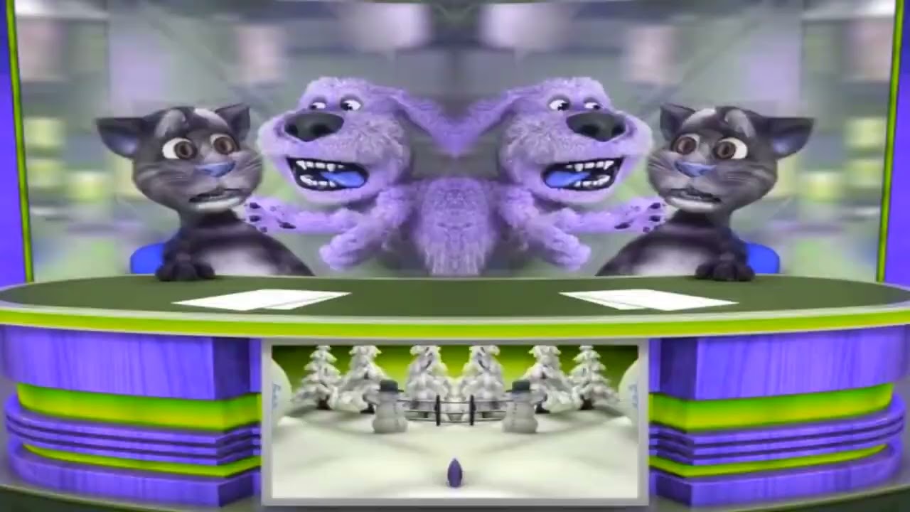 Tom & Ben News Fight Effects (Inspired By Si-asa Csupo Effects)
