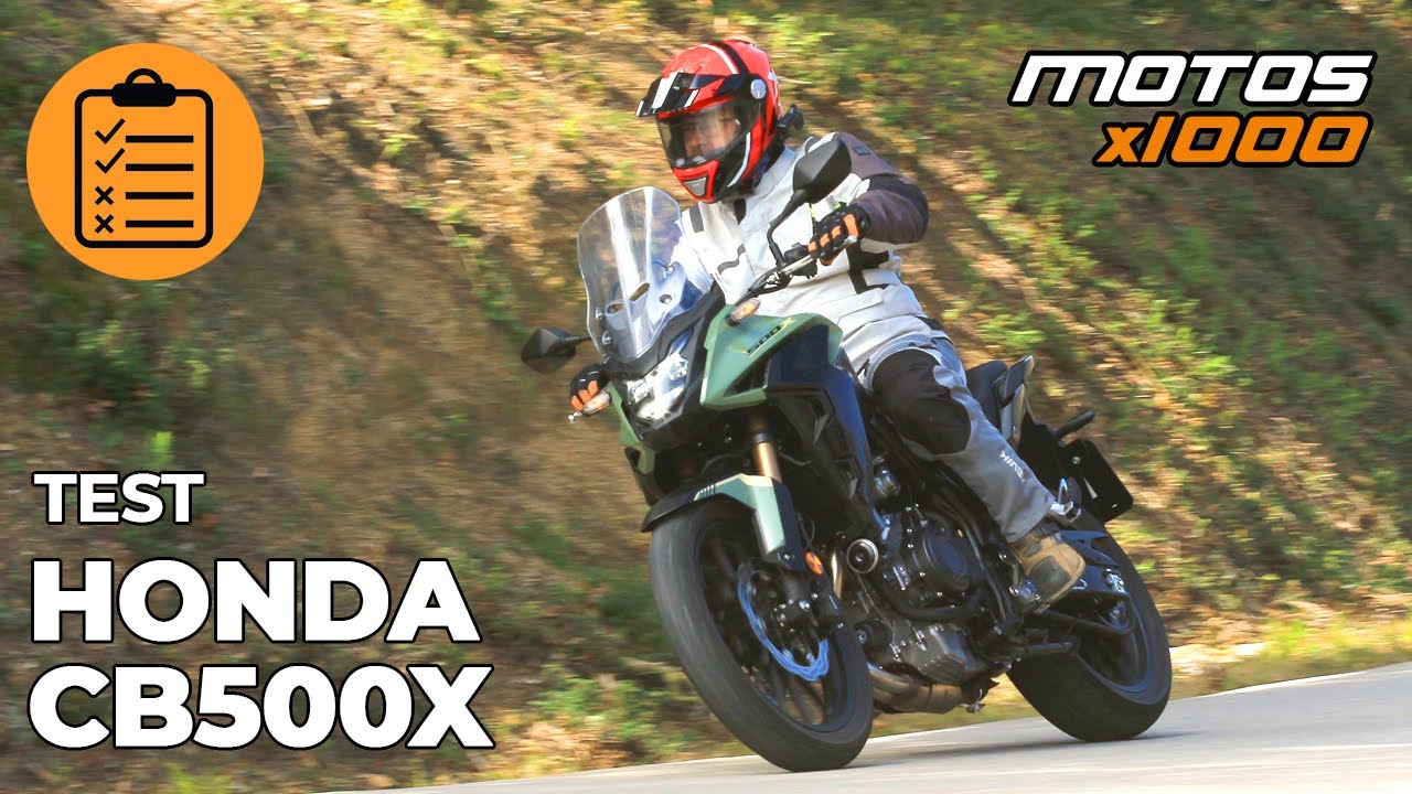 TEST Honda CB500X | El modelo a imitar