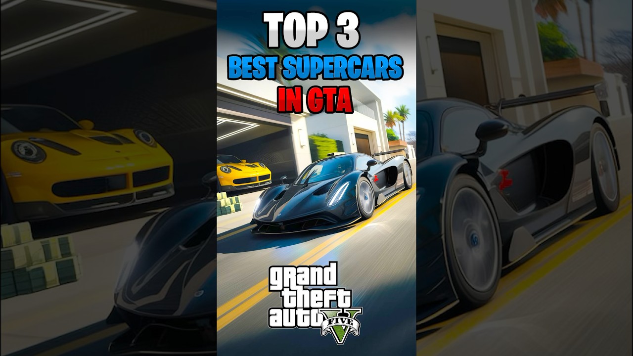 3 INCREDIBLE Supercars You Must Own in GTA Online