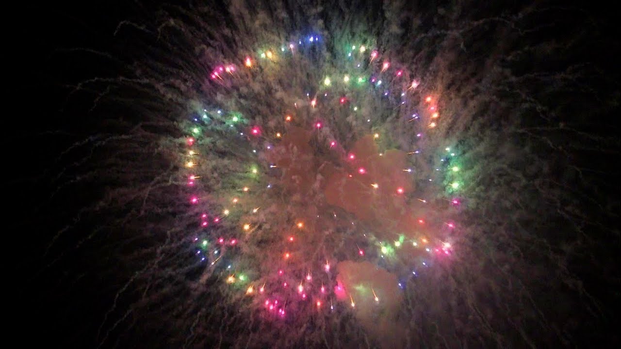 【4K】2019 山中湖報湖祭 大玉ダイジェスト