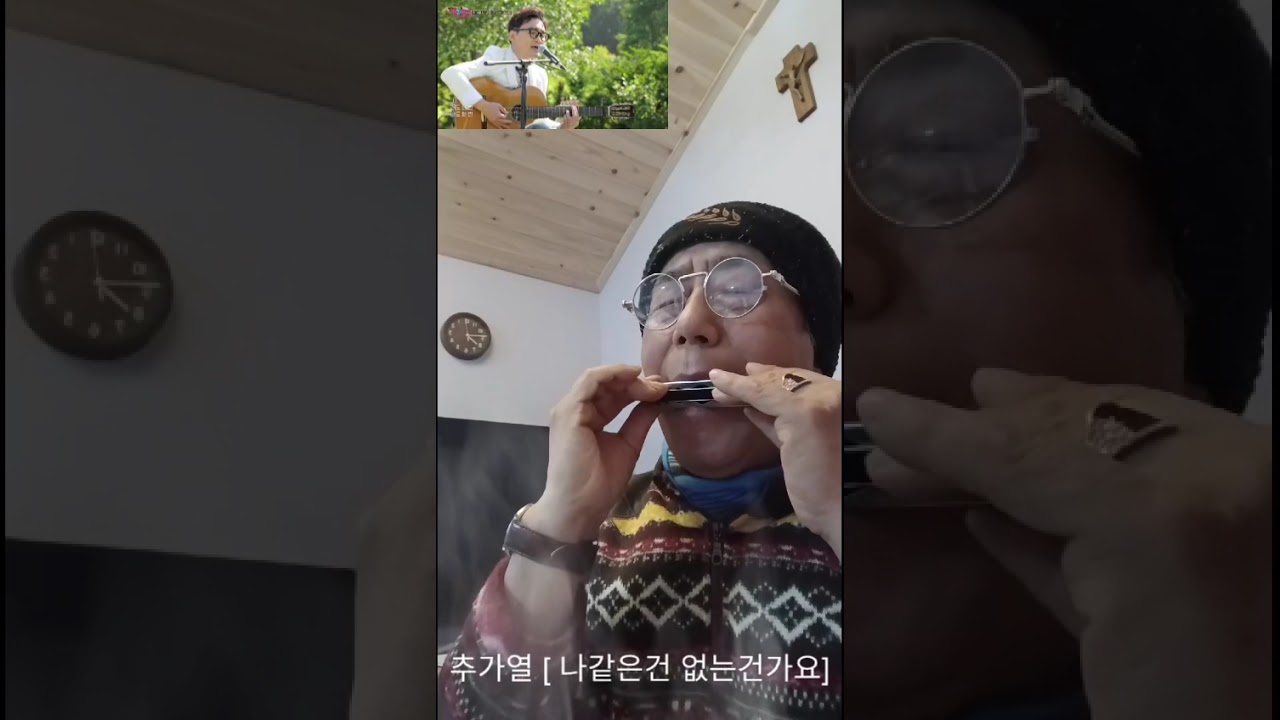 강진별곡 2026. 겨울나기 / 하모촌.    🍁  나 같은건 없는건가요 Am key 하모니카 촌장  