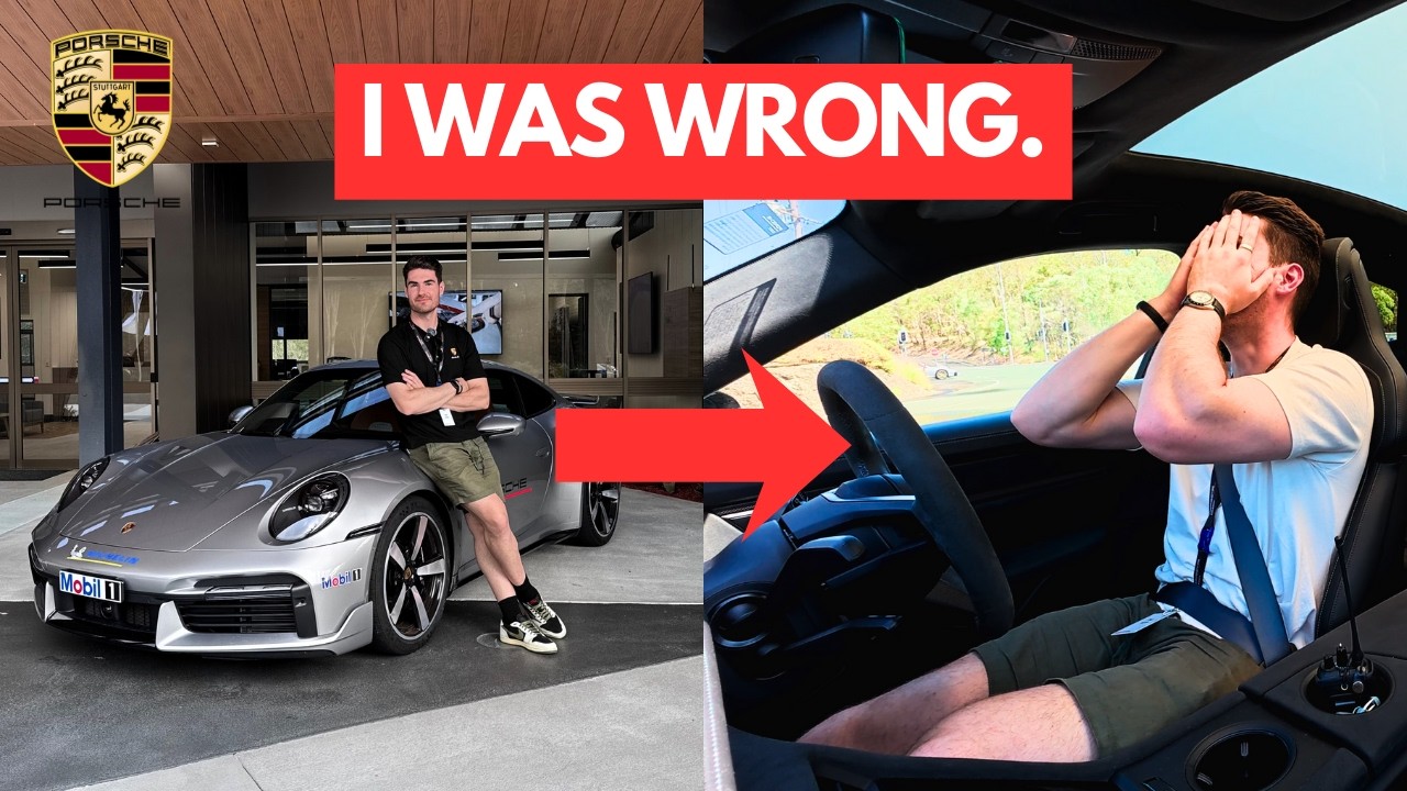 Я думал, что умею водить&hellip; Porsche меня поразил (Porsche Track Experience)