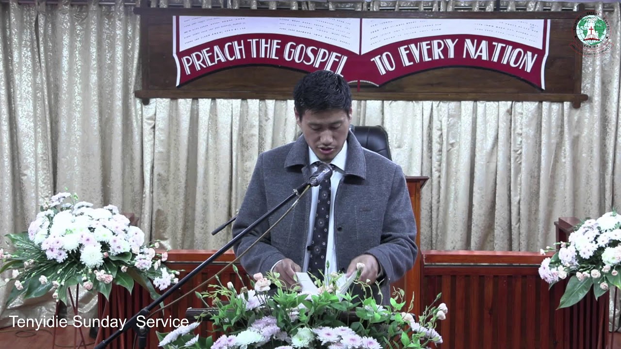 Tenyidie Sunday Service // 8th March 2026