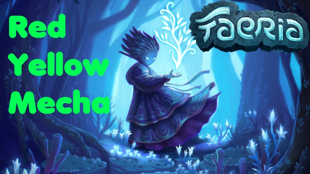 Faeria – Red Yellow Mecha Deck!