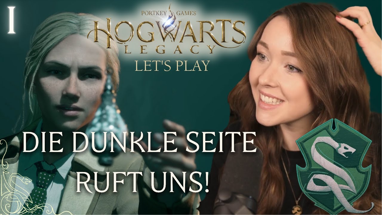 Die dunkle Seite ruft uns! | #1 | HOGWARTS LEGACY | Let's Play | Deutsch #HOGWARTSLEGACY #WERBUNG