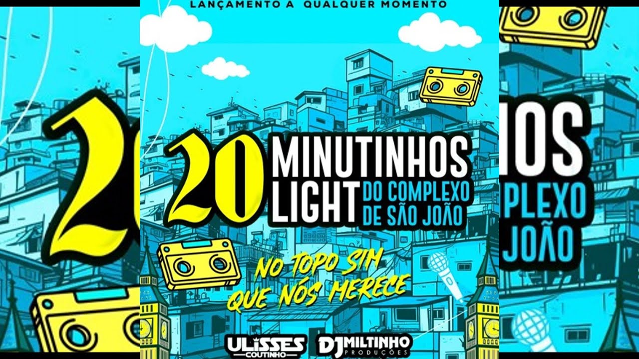 SETMIXADO LIGTH DO COMPLEXO DE SÃO JOÃO [[ DJ ULISSES COUTINHO E DJ MILTINHO]]