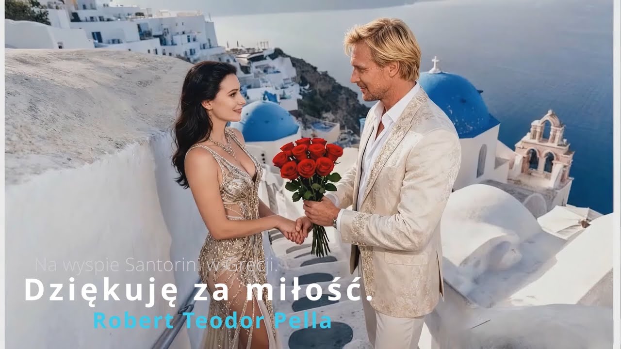 Dziękuję za miłość.