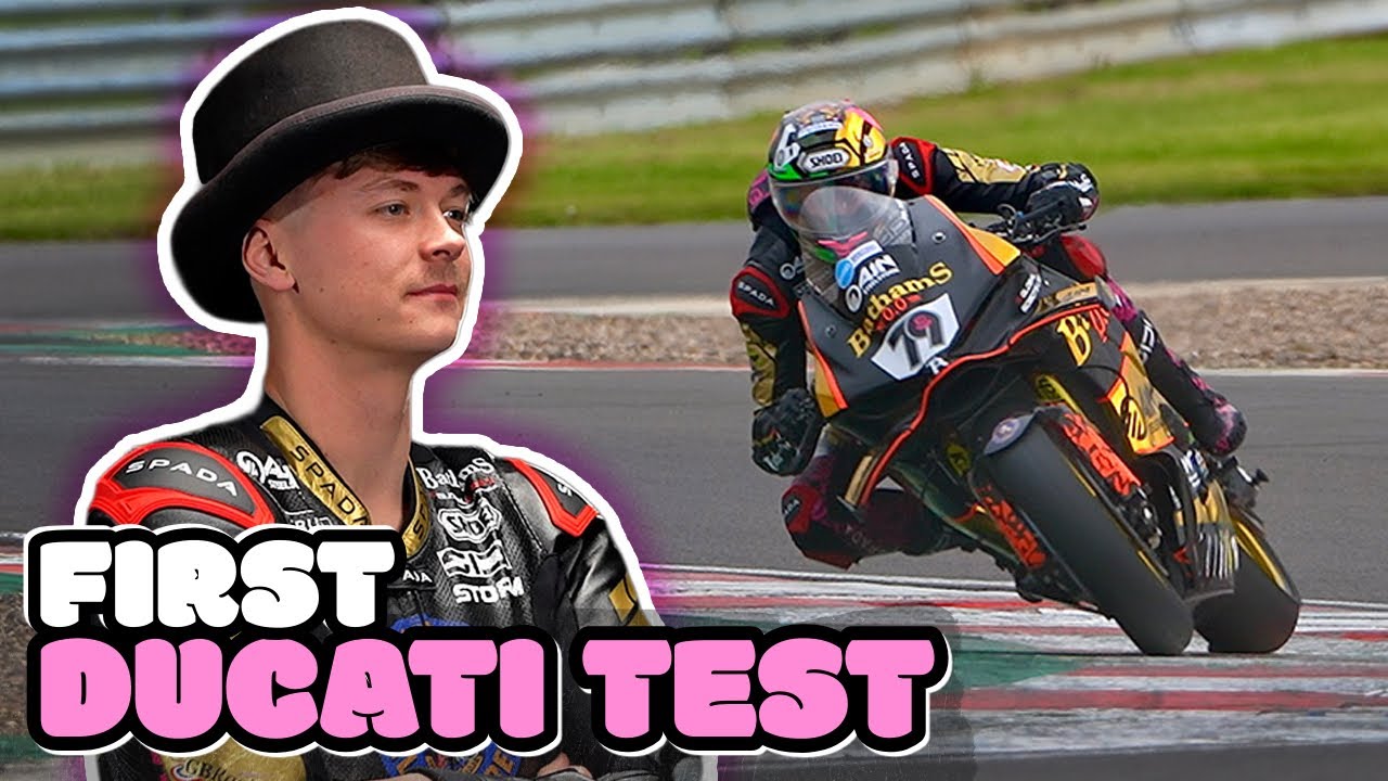 Насколько хорош новый Ducati V4R?