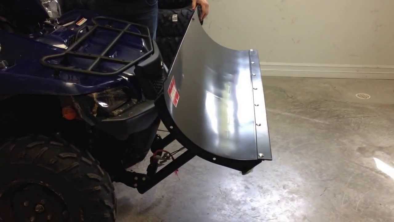WARN PRO VANTAGE ATV PLOW SYSTEM