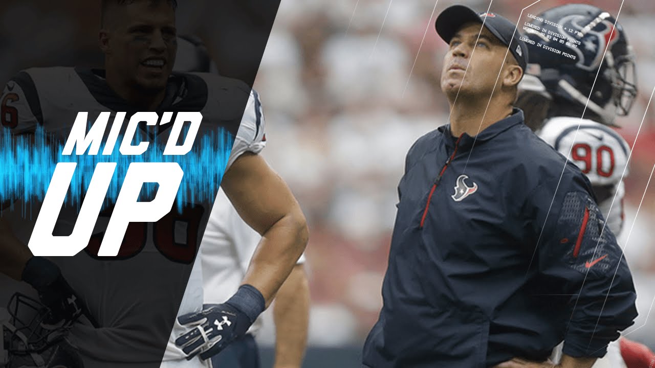 Bill O'Brien's 1st Win Mic'd Up vs. Redskins | #MicdUpMondays | NFL