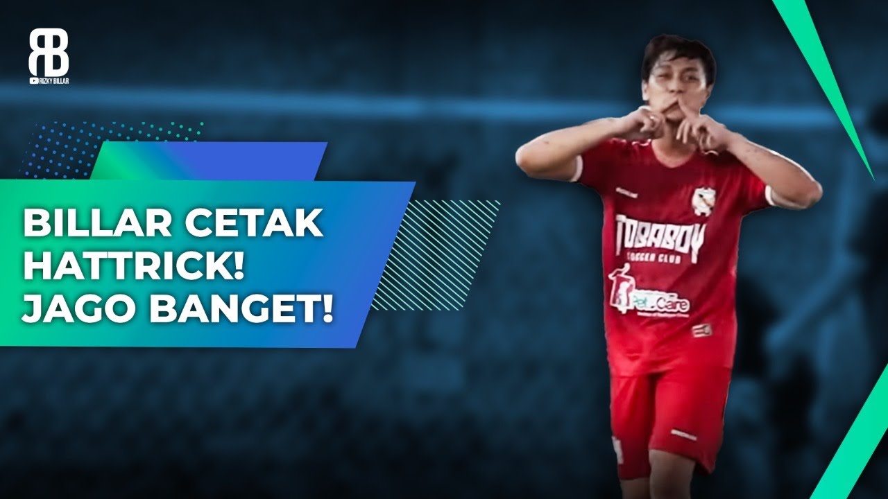 PAPA BILLAR MAIN BOLA JAGO BANGET SAMPE 4 GOL!