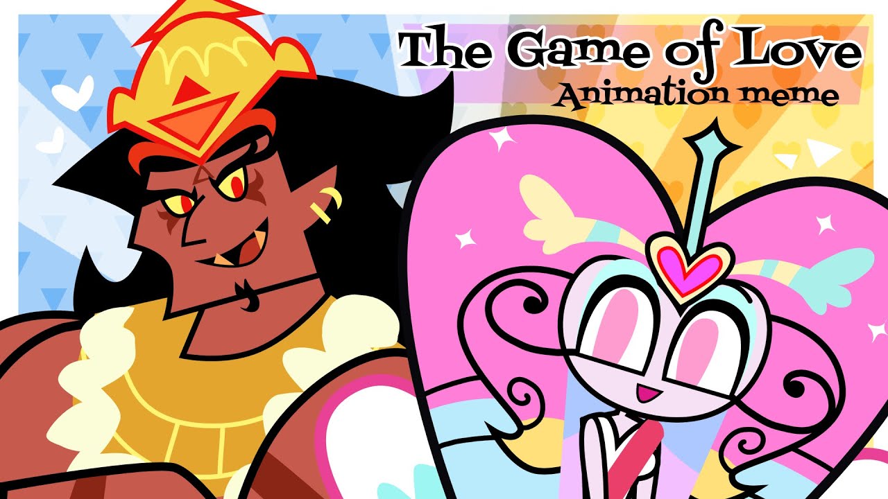 THE GAME OF LOVE // Original Animation Meme // ToonSquid // #eternalspice / #heraldofhappines 🍭🔥