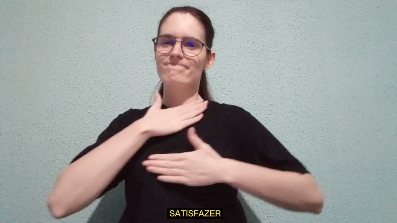 Sinais do Verbos em Libras: Q-S