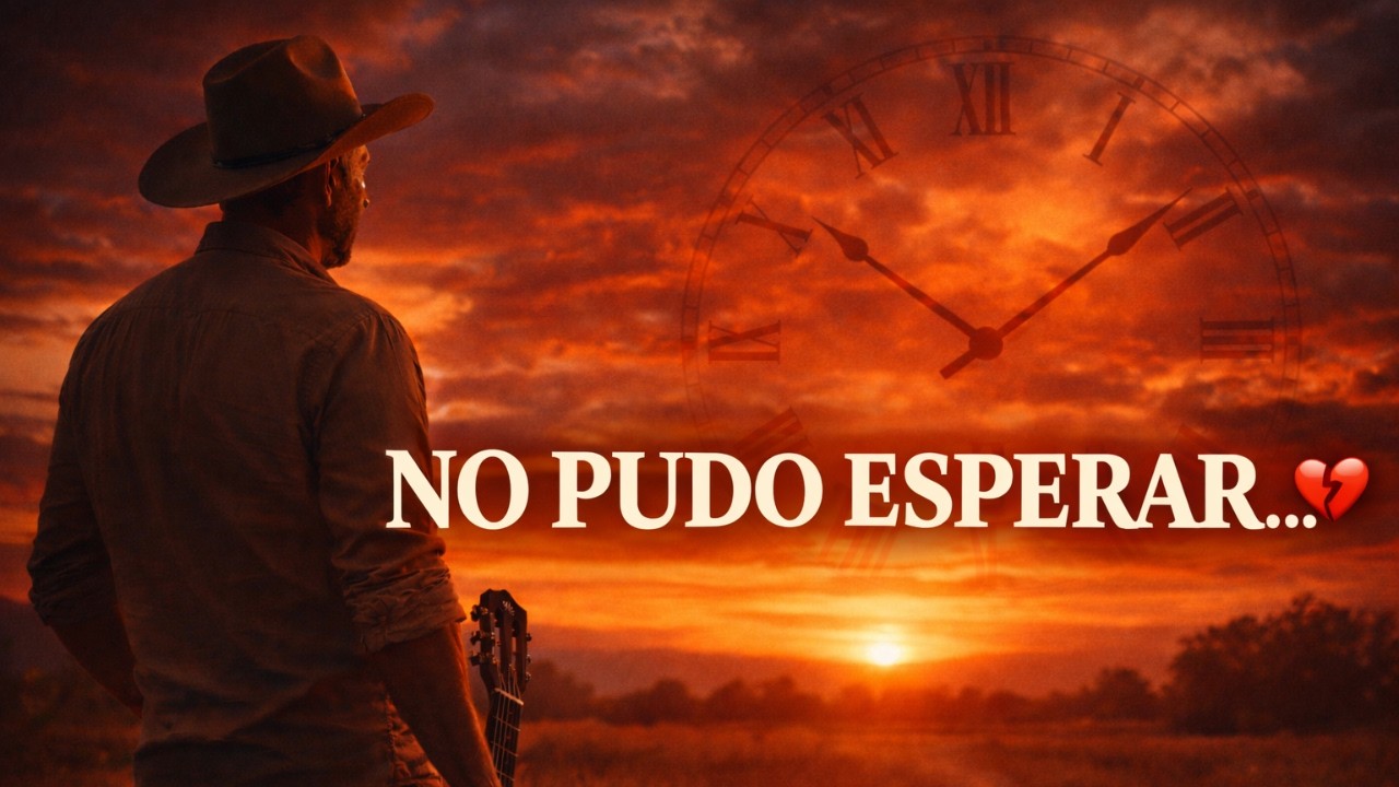 El Amor No Pudo Esperar… 💔 | Rancheras que Duelen