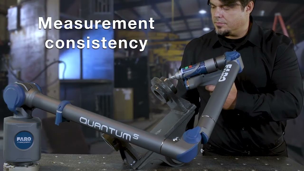 Видеоролик о продукте FARO FaroArm Quantum S