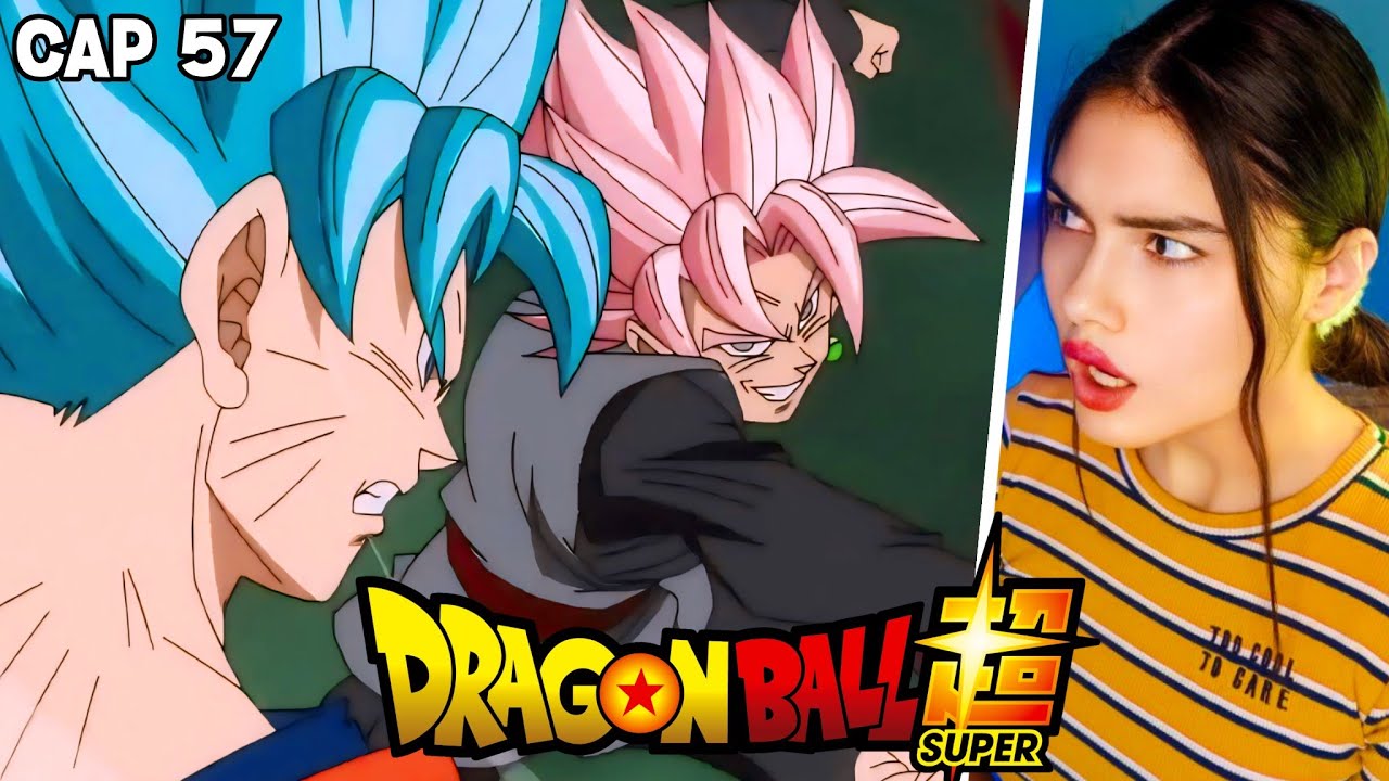 ¡GOKU Y TRUNKS VS ZAMASU Y BLACK!😨 REACCIÓN A DRAGON BALL SUPER POR PRIMERA VEZ
