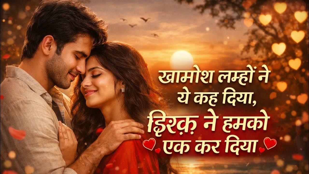 Khamosh Lamho Ne Ye Keh Diya | New Hindi Romantic Song 2026 | Love Song #newhindisong 