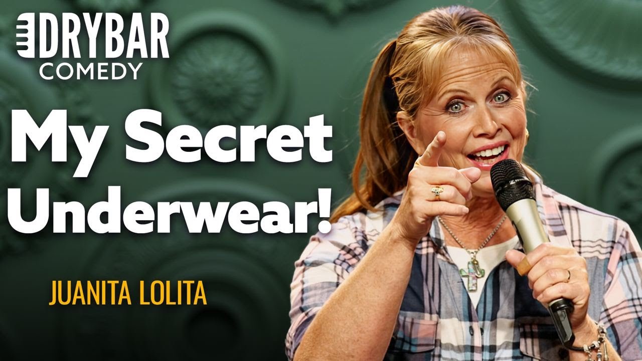 Fancy Undies and Hallmark Movies | Juanita Lolita | Dry Bar Comedy