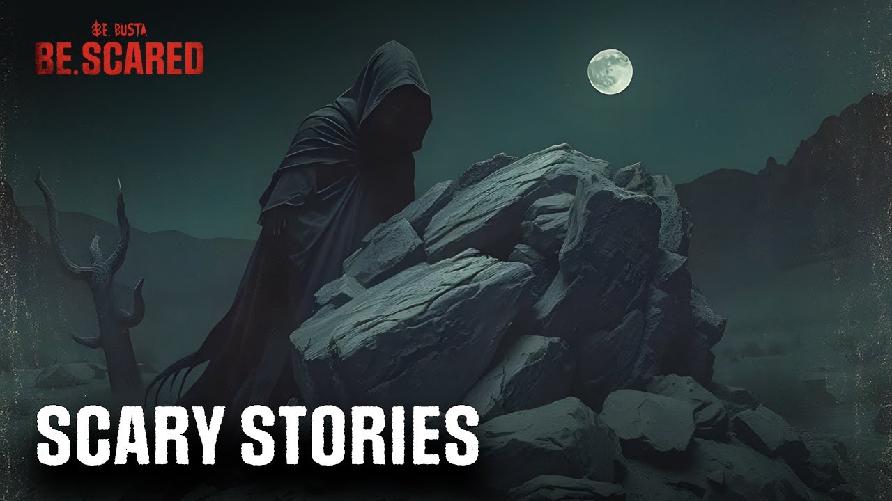 Scary Stories For A Bitter, Long, And Chilling Night - He Broke Down&hellip; and Something Was Watching Him