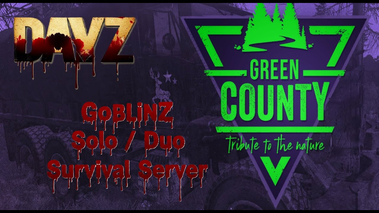 Сервер GoblinZ Survival запущен &mdash; карта США, округ Грин.