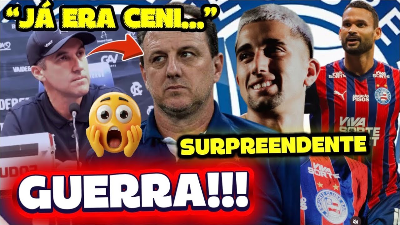🔥💣😱BAHIA: OLHA O QUE L&Eacute;O COND&Eacute; FALOU DE CENI E O BAHIA;✅KIKE OLIVEIRA BATE RECORDE;🚨BAHIA LIDERA 