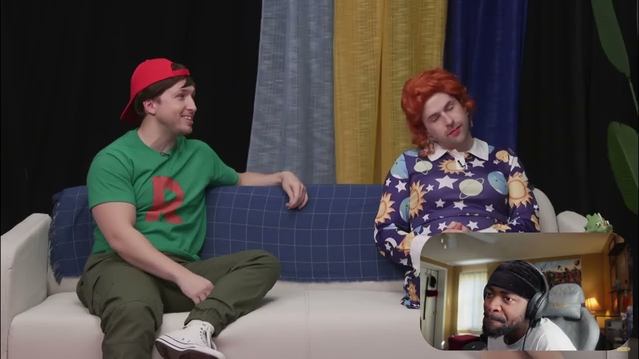 Smosh Magic School Bus Reunion