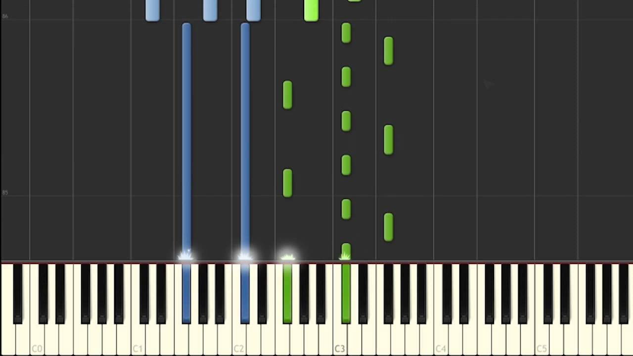 Adele - Someone like you - piano tutorial