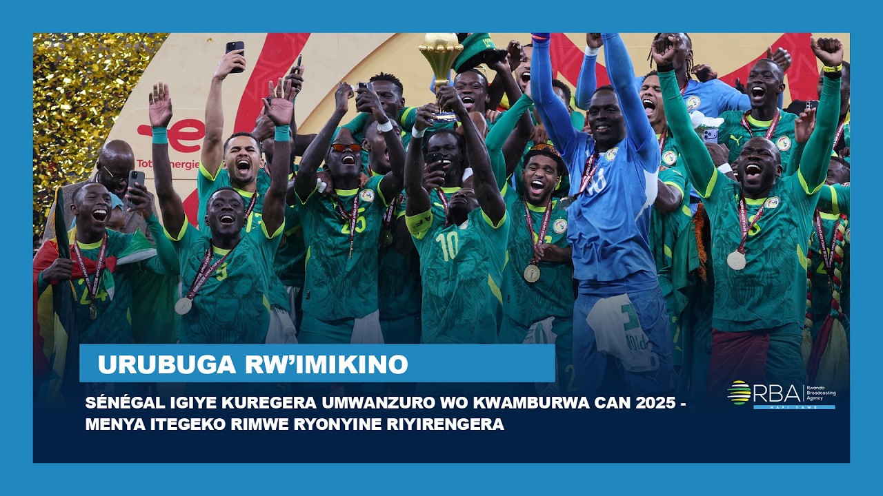 Sénégal igiye kuregera umwanzuro wo kwamburwa CAN 2025 - Menya itegeko rimwe ryonyine riyirengera